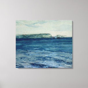 Das blaue Wasser von Plymouth, 19. Leinwanddruck