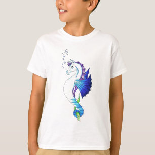 Das blaue Wasserpferd T-Shirt