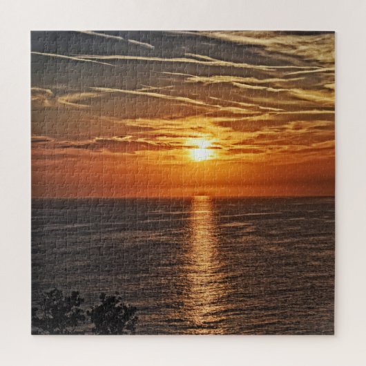 Das Blaze des Sonnenuntergangs - 20x20 - 676 Stk. Puzzle (Vertikal)