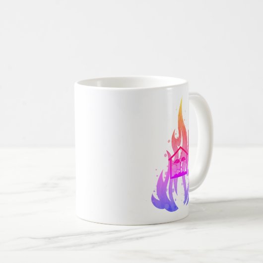 Das Blaze - Tasse (VorderseiteRechts)