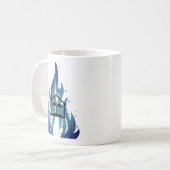 Das Blaze - Tasse (Vorderseite Links)