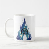 Das Blaze - Tasse (Links)