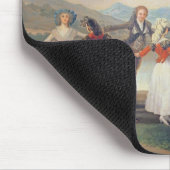 Das blinde B Mannes Francisco Jose de Goya y Mousepad (Ecke)