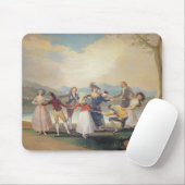 Das blinde B Mannes Francisco Jose de Goya y Mousepad (Mit Mouse)