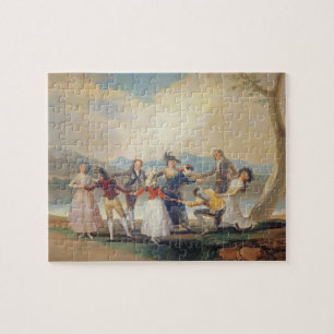 Das blinde B Mannes Francisco Jose de Goya y Puzzle