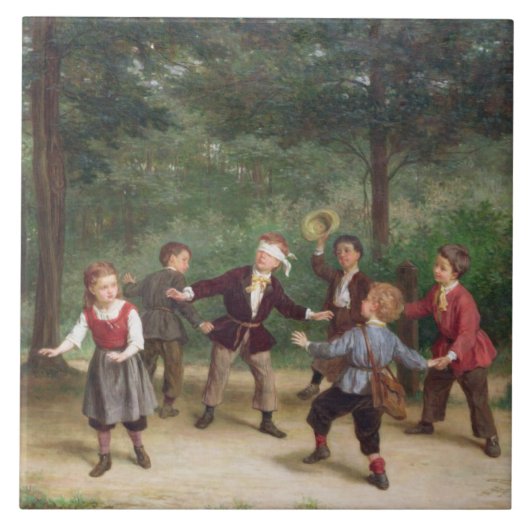 Das blinde Büffelleder 91316me des Mannes T33268; Fliese (Vorderseite)