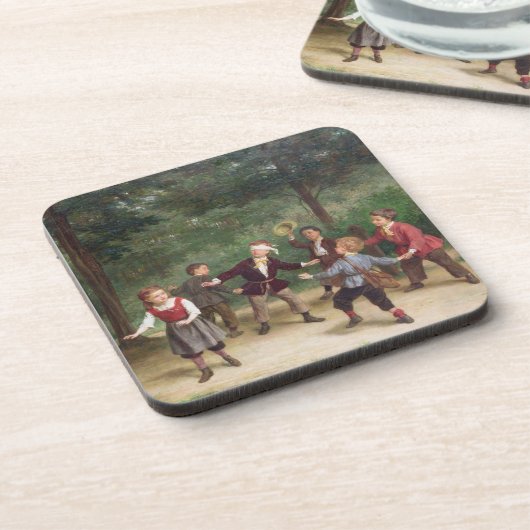 Das blinde Büffelleder 91316me des Mannes T33268; Untersetzer (Linke Seite)