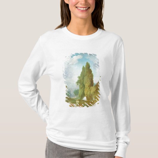 Das blinde Büffelleder des Mannes T-Shirt (Vorderseite)