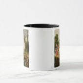 Das blinde, das blinde führend tasse (Zentrum)