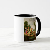 Das blinde, das blinde führend tasse (VorderseiteRechts)