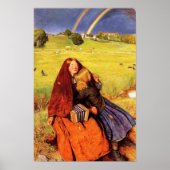 Das blinde Mädchen - Poster (Vorne)