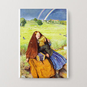 Das blinde Mädchen von John Everett Millais Button