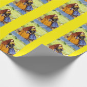 Das blinde Mädchen von John Everett Millais Geschenkpapier (Ecke)