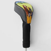 Das blinde Mädchen von John Everett Millais Golf Headcover (angewinkelt)
