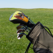 Das blinde Mädchen von John Everett Millais Golf Headcover (In SItu)