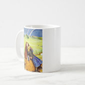 Das blinde Mädchen von John Everett Millais Kaffeetasse (Vorderseite Links)