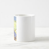 Das blinde Mädchen von John Everett Millais Kaffeetasse (Mittel)