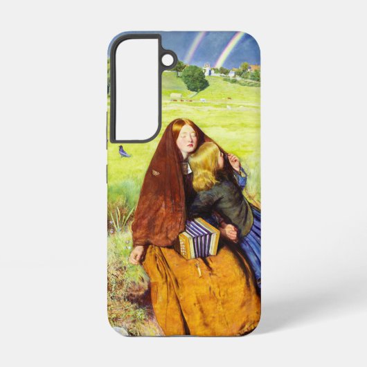 Das blinde Mädchen von John Everett Millais Samsung Galaxy Hülle (Rückseite)