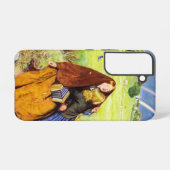 Das blinde Mädchen von John Everett Millais Samsung Galaxy Hülle (Rückseite (Horizontal))