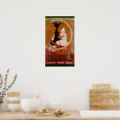 DAS BLINDE PIG™-Vintage Artwork Poster (Küche)