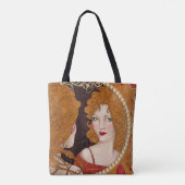 DAS BLINDE PIG™-Vintage Artwork Tasche (Rückseite)