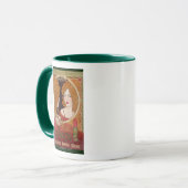 DAS BLINDE PIG™-Vintage Artwork Tasse (Vorderseite Links)