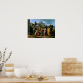 Das Blinde von Jericho Poster (Küche)