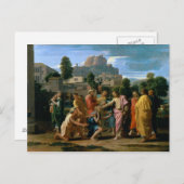 Das Blinde von Jericho Postkarte (Vorne/Hinten)