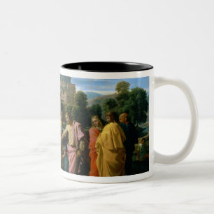 Das blinde von Jericho Zweifarbige Tasse