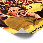 Das Blob Poster (Ecke)