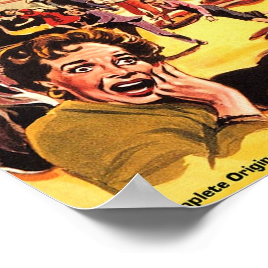 Das Blob Poster (Ecke)