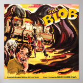 Das Blob Poster (Vorne)