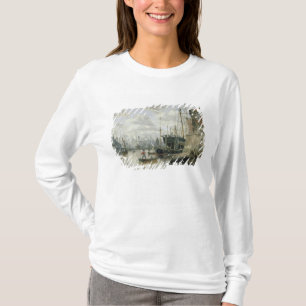 Das Blockhaus an Hamburg-Hafen, 1848 T-Shirt