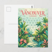 Das Bloedel Conservatory Kanada Postkarte (Vorne/Hinten)