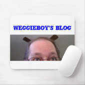 das Blog der weggieboys Mousepad (Mit Mouse)