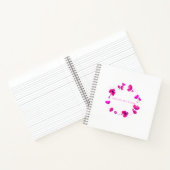 Das Bloom, Spiral-Notebook verkörpern Notizblock (Innenseite)