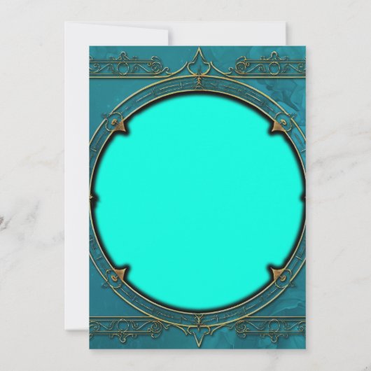 Das Blossom der Elegance, Mystic Lotus. Einladung (Rückseite)