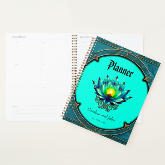 Das Blossom der Elegance, Mystic Lotus. Planer (Anzeige)