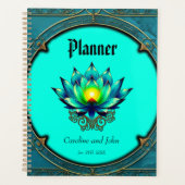 Das Blossom der Elegance, Mystic Lotus. Planer (Vorderseite)