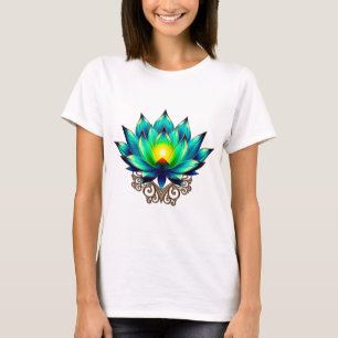 Das Blossom der Elegance, Mystic Lotus. T-Shirt