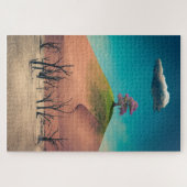 Das Blossom der Wüste Puzzle (Horizontal)