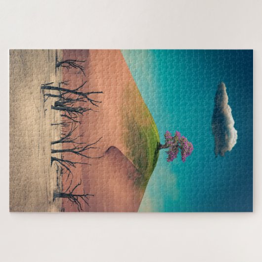 Das Blossom der Wüste Puzzle (Horizontal)