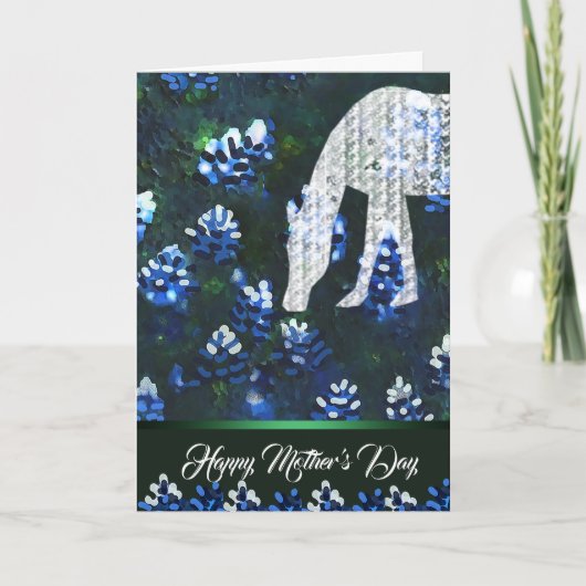 Das Blue Bonnet-Design mit Aufnahme Ankündigung (Vorderseite)