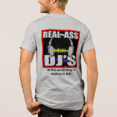 das blue can DJ Shirt 2 (Rückseite)