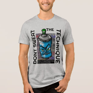 das blue can DJ Shirt 2
