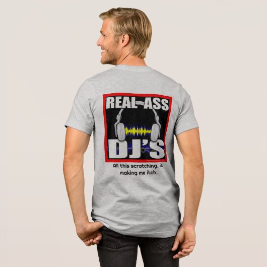 das blue can DJ Shirt 2 (Rückseite voll)