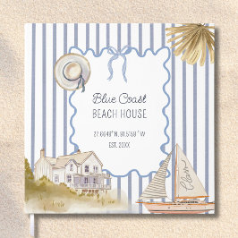 Das Blue Coastal Beach House - Chic Guest Informat Gästebuch