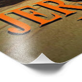 Das Blue Comet Train Kodak Foto drucken (Ecke)