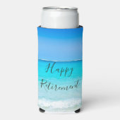 Das Blue Momento Moderne Selters Dosenkühler (Seltzer Vorderseite)