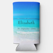 Das Blue Momento Moderne Selters Dosenkühler (Rückseite)